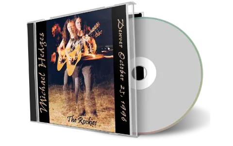Artwork Cover of Michael Hedges 1996-10-25 CD Denver Audience