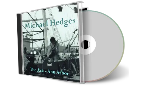 Artwork Cover of Michael Hedges 1996-11-02 CD Ann Arbor Audience
