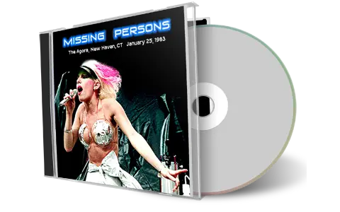 Artwork Cover of Missing Persons 1983-01-25 CD New Haven Audience