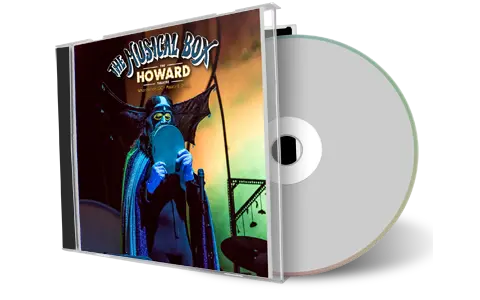 Artwork Cover of Musical Box 2016-03-06 CD Washington Audience