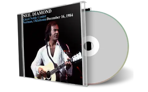 Artwork Cover of Neil Diamond 1984-12-16 CD Norman Audience