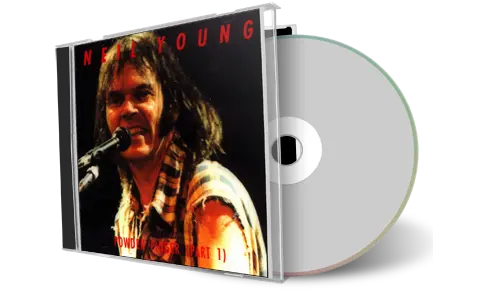 Artwork Cover of Neil Young 1986-10-17 CD Minneapolis Soundboard