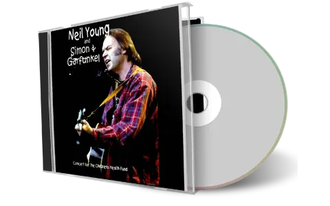 Artwork Cover of Neil Young 1993-03-01 CD Los Angeles Soundboard
