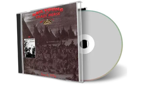 Artwork Cover of Neil Young 1996-06-04 CD Princeton by the Sea Audience