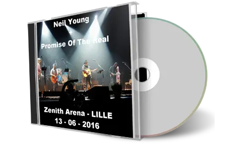 Artwork Cover of Neil Young 2016-05-13 CD Lille Audience