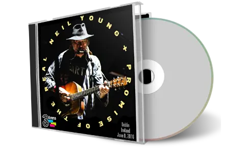 Artwork Cover of Neil Young 2016-06-08 CD Dublin Audience