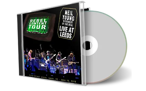 Artwork Cover of Neil Young 2016-06-10 CD Leeds Audience