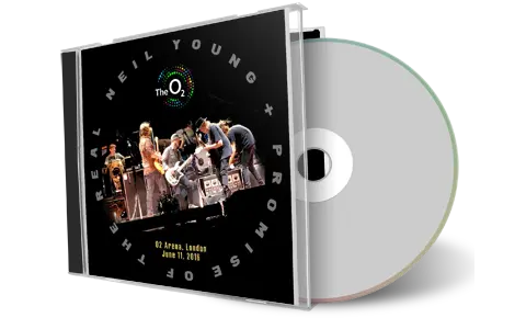 Artwork Cover of Neil Young 2016-06-11 CD London Audience