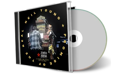 Artwork Cover of Neil Young 2016-06-13 CD Lille Audience