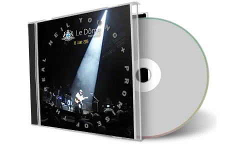 Artwork Cover of Neil Young 2016-06-16 CD Marseille Audience