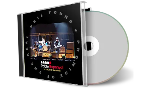 Artwork Cover of Neil Young 2016-06-20 CD Barcelona Audience