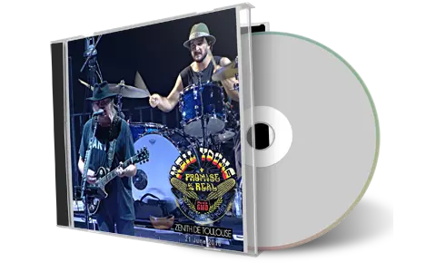 Artwork Cover of Neil Young 2016-06-21 CD Toulouse Audience