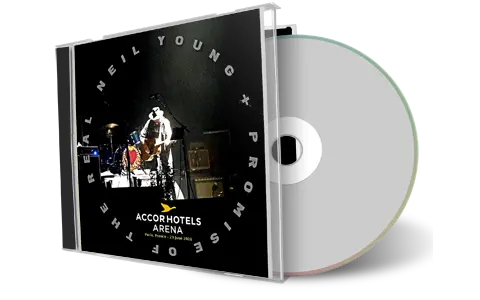 Artwork Cover of Neil Young 2016-06-23 CD Paris Audience