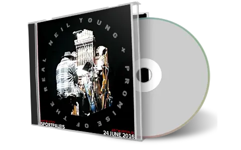 Artwork Cover of Neil Young 2016-06-24 CD Antwerpen Audience
