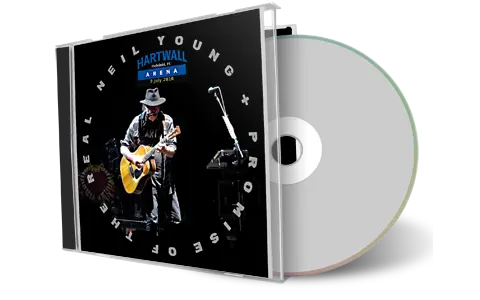 Artwork Cover of Neil Young 2016-07-03 CD Helsinki Audience