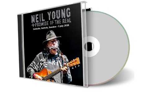Artwork Cover of Neil Young 2016-07-05 CD Dalhalla Audience