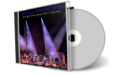 Artwork Cover of Neil Young 2016-07-07 CD Stavern Audience