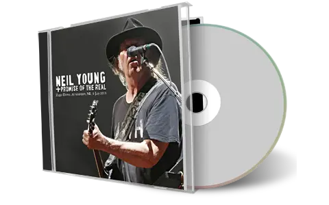 Artwork Cover of Neil Young 2016-07-09 CD Amsterdam Audience