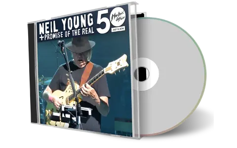 Artwork Cover of Neil Young 2016-07-12 CD Montreux Audience