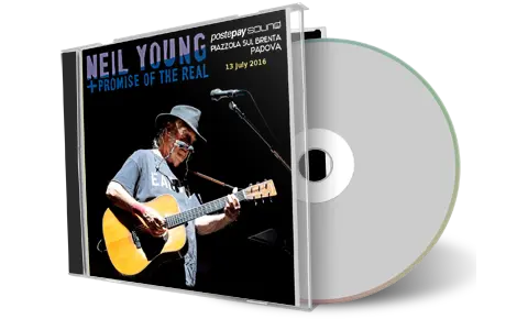 Artwork Cover of Neil Young 2016-07-13 CD Piazzola Sul Brenta Audience