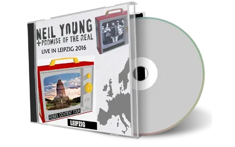 Artwork Cover of Neil Young 2016-07-20 CD Leipzig Audience
