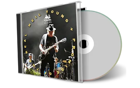 Artwork Cover of Neil Young 2016-07-23 CD Klam Audience