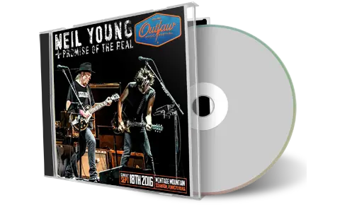 Artwork Cover of Neil Young 2016-09-18 CD Scranton Audience