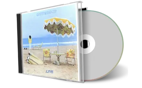 Artwork Cover of Neil Young Compilation CD On the Beach 1974 Soundboard