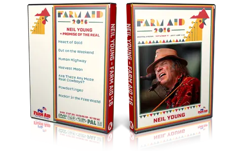 Artwork Cover of Neil Young and Promise of the Real 2016-09-17 DVD Farm Aid Proshot