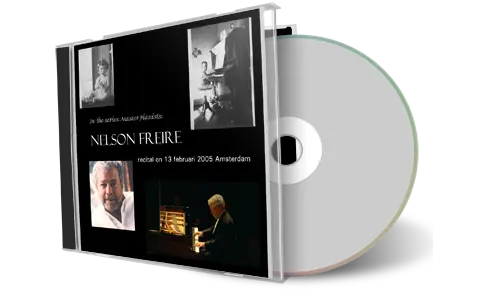 Artwork Cover of Nelson Freire 2005-02-13 CD Amsterdam Soundboard
