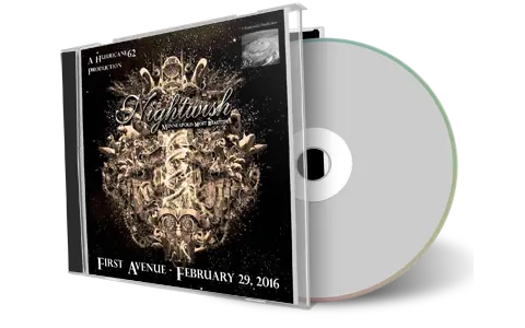 Artwork Cover of Nightwish 2016-02-29 CD Minneapolis Audience