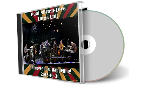 Artwork Cover of Paal Nilssen-Love 2015-10-31 CD Tampere Soundboard