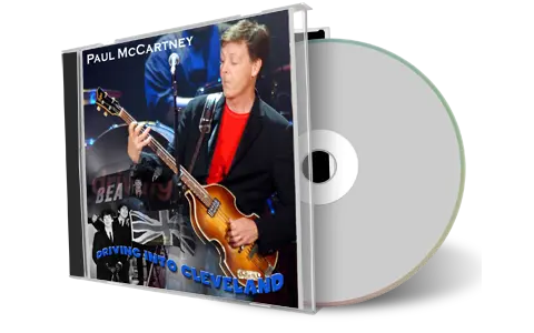 Artwork Cover of Paul McCartney 2002-04-29 CD Cleveland Audience