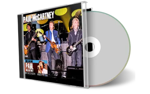 Artwork Cover of Paul McCartney 2016-08-07 CD East Rutherford Audience