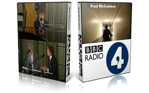Artwork Cover of Paul McCartney 2016-05-24 DVD BBC Mastertapes Proshot