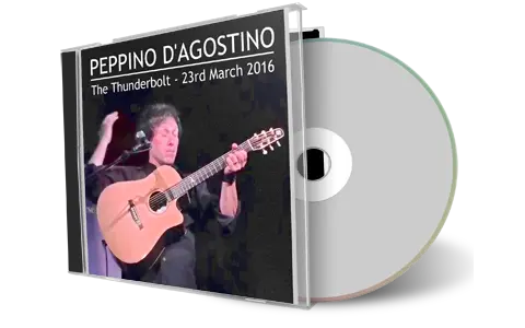 Artwork Cover of Peppino Dagostino 2016-03-23 CD Bristol Audience