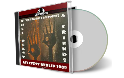 Artwork Cover of Peter Brotzmann 2008-11-06 CD Berlin Audience
