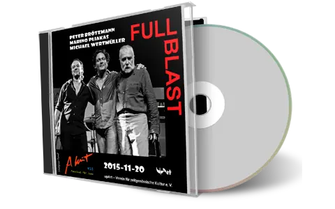 Artwork Cover of Peter Brotzmann 2015-11-20 CD Mainz Soundboard