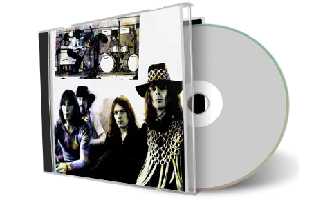 Artwork Cover of Pink Floyd 1969-12-06 CD Port Talbot Audience
