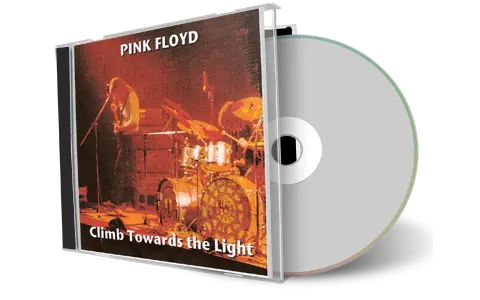 Artwork Cover of Pink Floyd 1971-10-27 CD Chicago Audience