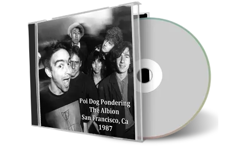 Artwork Cover of Poi Dog Pondering 1987-11-24 CD San Francisco Audience