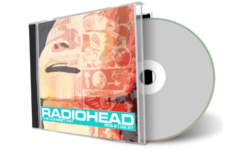 Artwork Cover of Radiohead 1997-06-21 CD Dublin Audience
