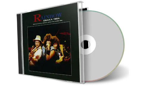 Artwork Cover of Rainbow 1984-04-11 CD Osaka Audience