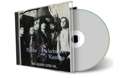 Artwork Cover of Rainbow 1995-11-12 CD Tokyo Audience