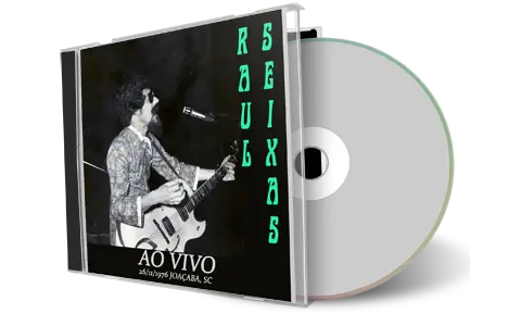 Artwork Cover of Raul Seixas 1976-11-26 CD Joacaba Audience