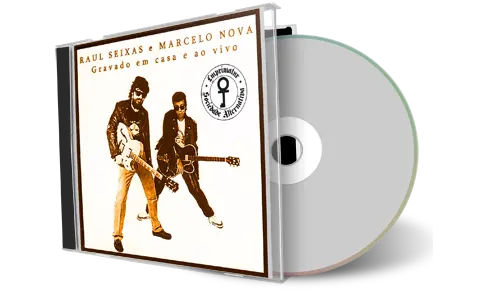 Artwork Cover of Raul Seixas 1989-06-10 CD Porto Alegre Audience