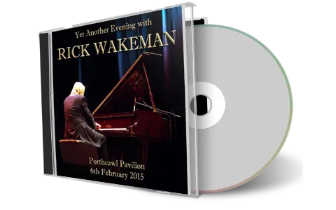 Artwork Cover of Rick Wakeman 2015-02-06 CD Wales Audience