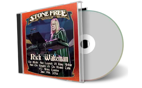 Artwork Cover of Rick Wakeman 2016-06-19 CD London Audience