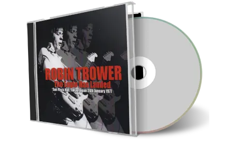 Artwork Cover of Robin Trower 1977-01-24 CD Tokyo Audience