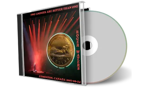 Artwork Cover of Roger Waters 2007-06-24 CD Edmonton Audience